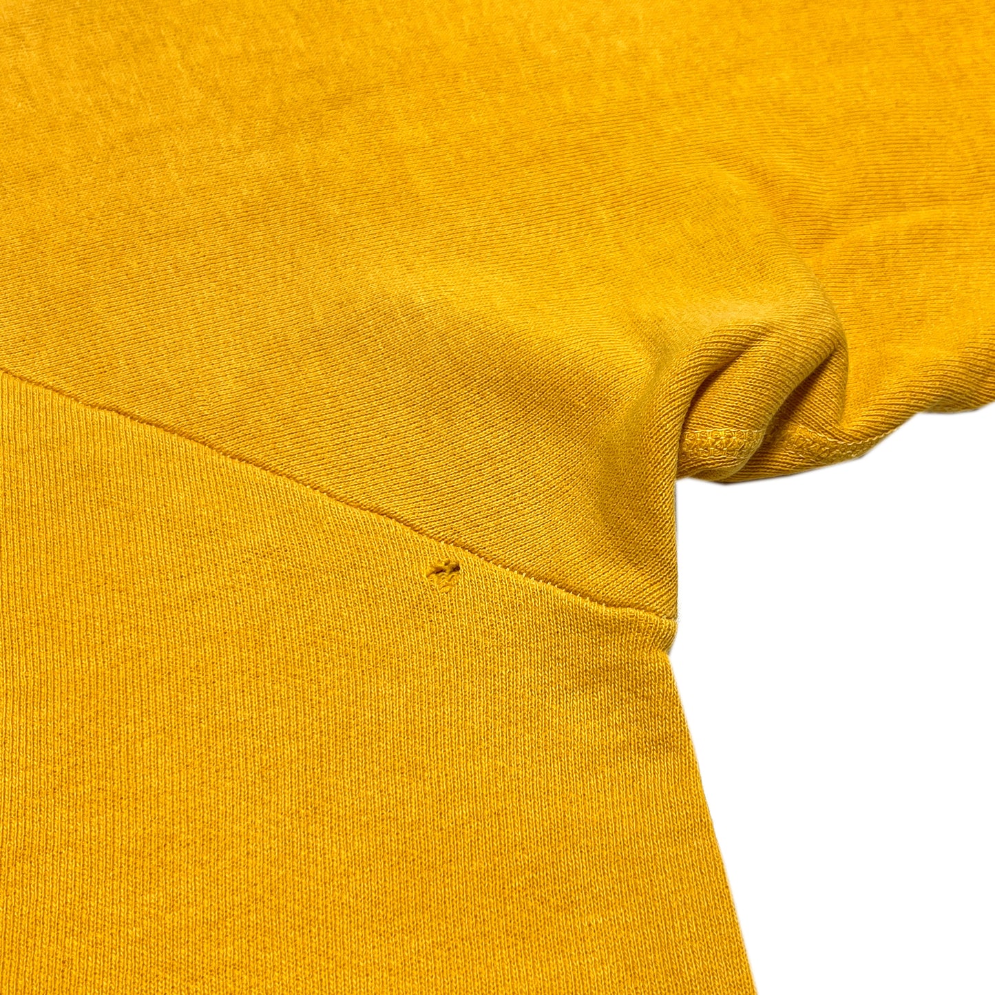 60's Hanes WIND SHIELD L/S Sweat イエロー Size (L)