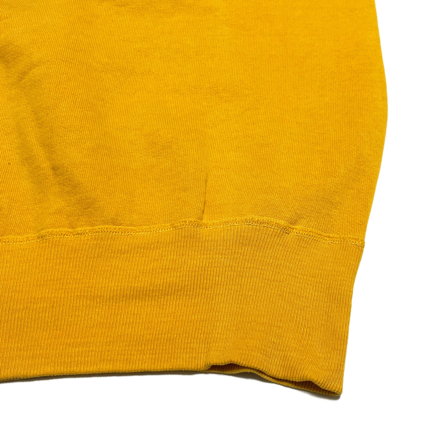 60's Hanes WIND SHIELD L/S Sweat イエロー Size (L)