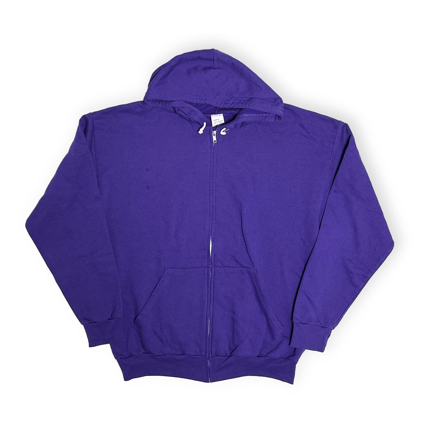 80's Hilltop Sportswear Zip Parka パープル Size (2XL) ビッグサイズ!