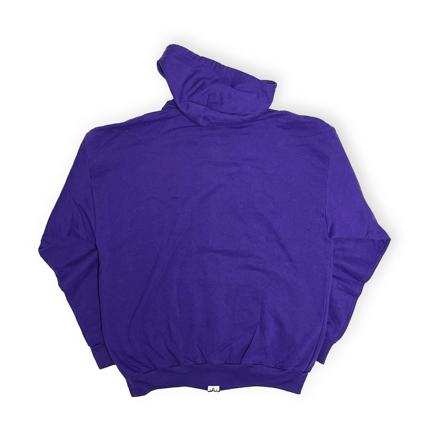80's Hilltop Sportswear Zip Parka パープル Size (2XL) ビッグサイズ!