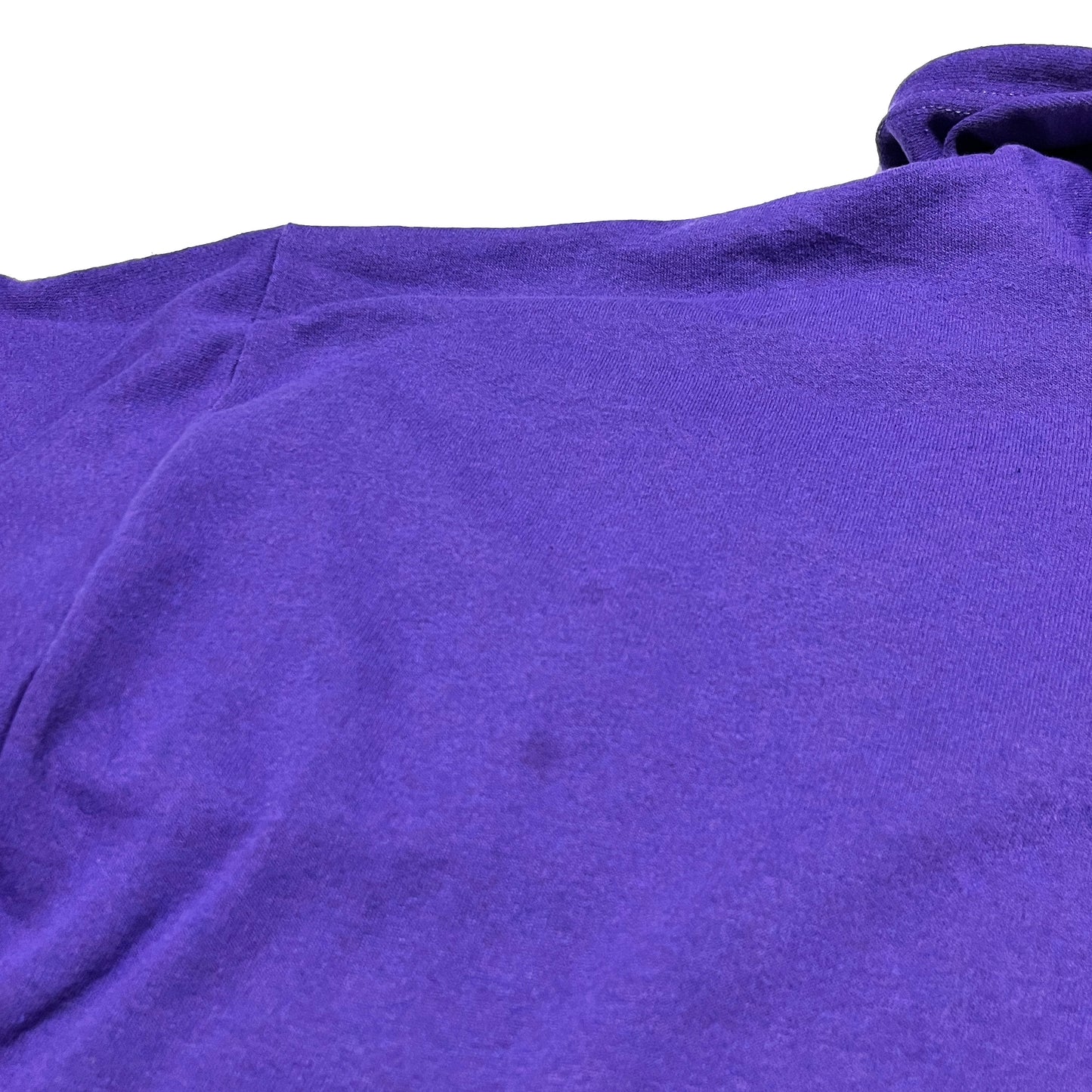 80's Hilltop Sportswear Zip Parka パープル Size (2XL) ビッグサイズ!