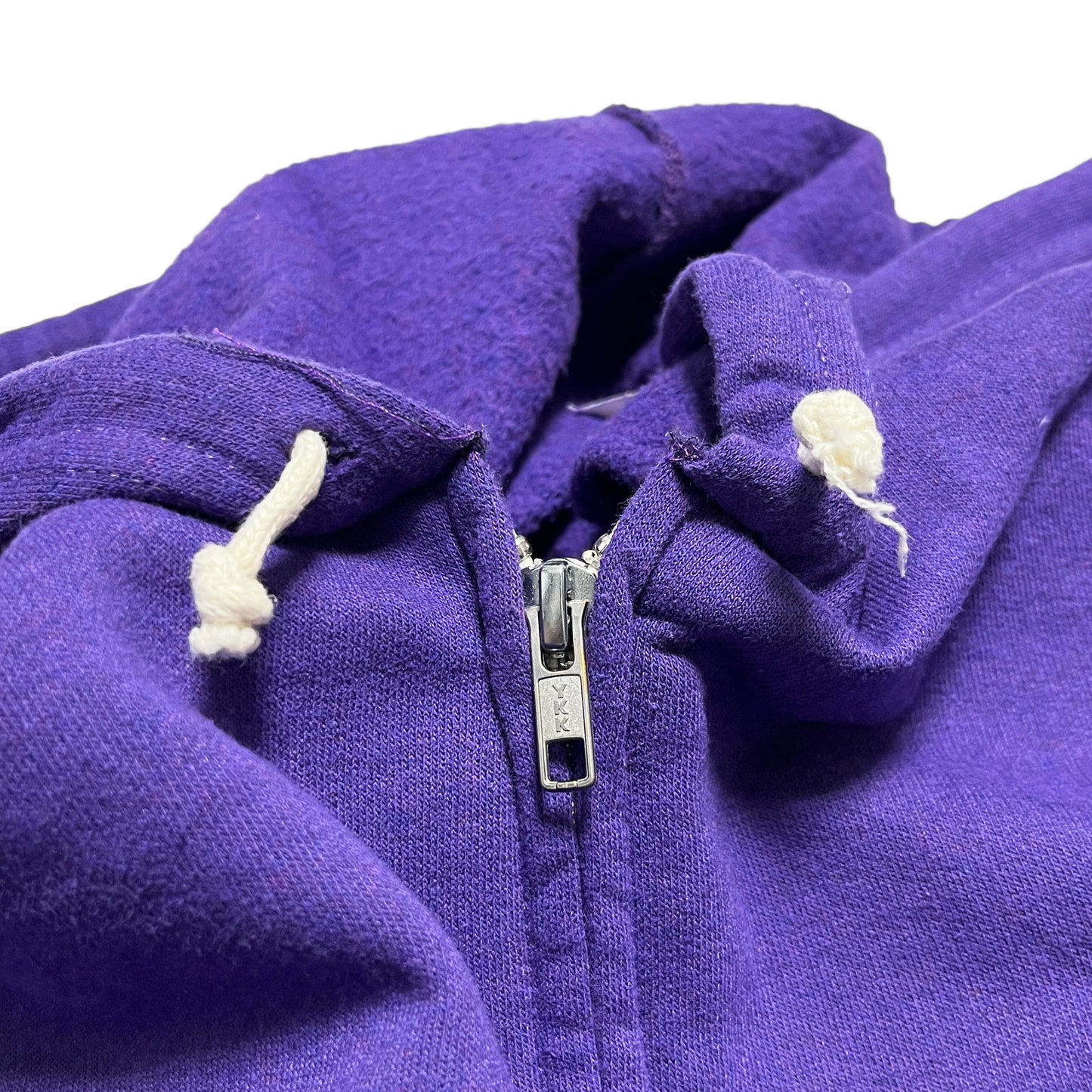 80's Hilltop Sportswear Zip Parka パープル Size (2XL) ビッグサイズ!