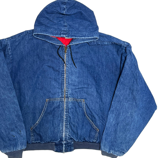 70's〜 Carhartt Denim Zip Parka Size (XL)