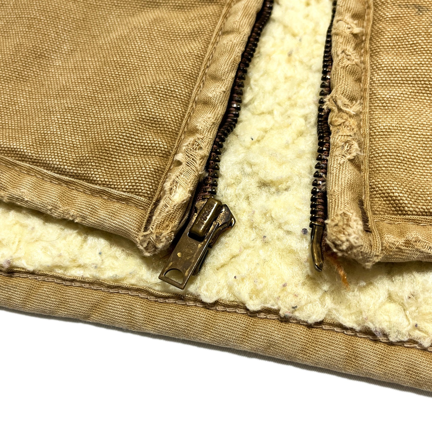70's〜 Carhartt Duck Boa Vest Size (XL)