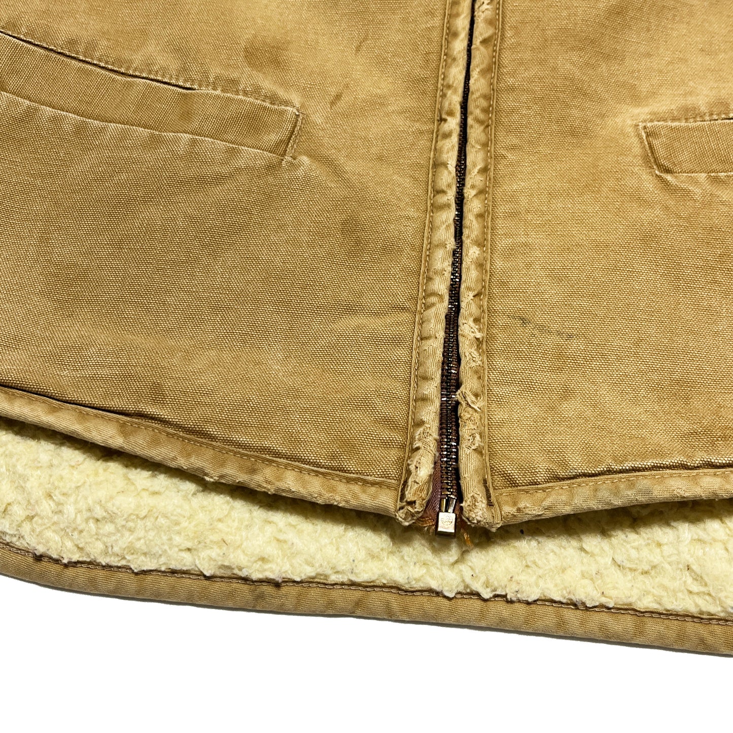 70's〜 Carhartt Duck Boa Vest Size (XL)