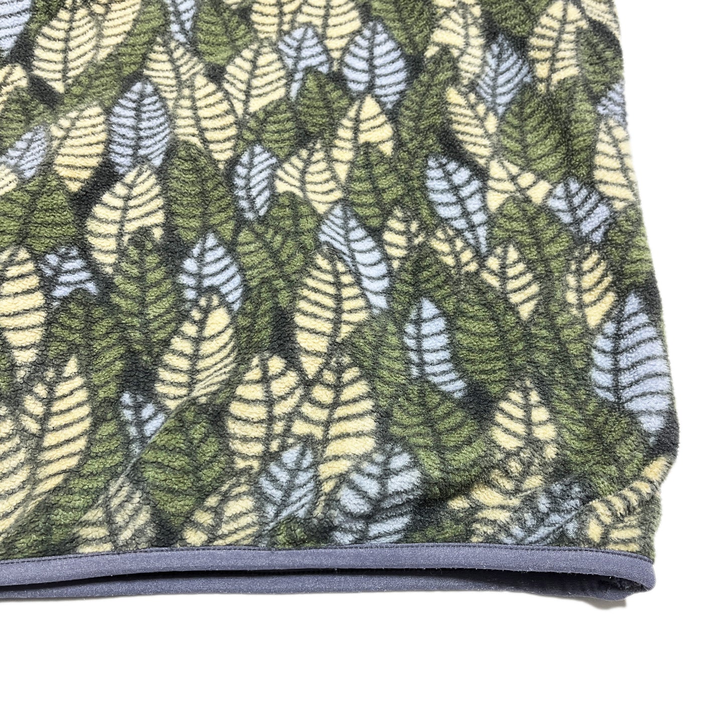 90's Patagonia Fleece Snap T "Leaf Pattern" Size (XL)