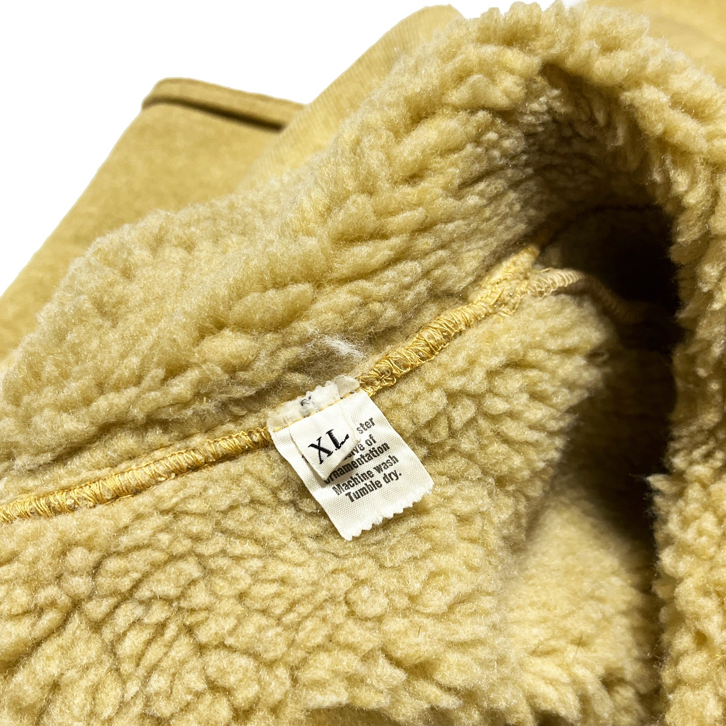 70's〜 Unknown Old Pile H/Z JKT Size (XL)