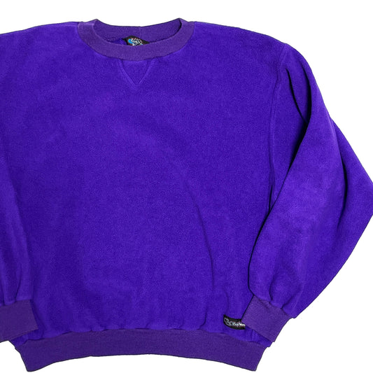 80's〜 Early Winters POLARTEC Fleece Crew Size (XL) アメリカ製