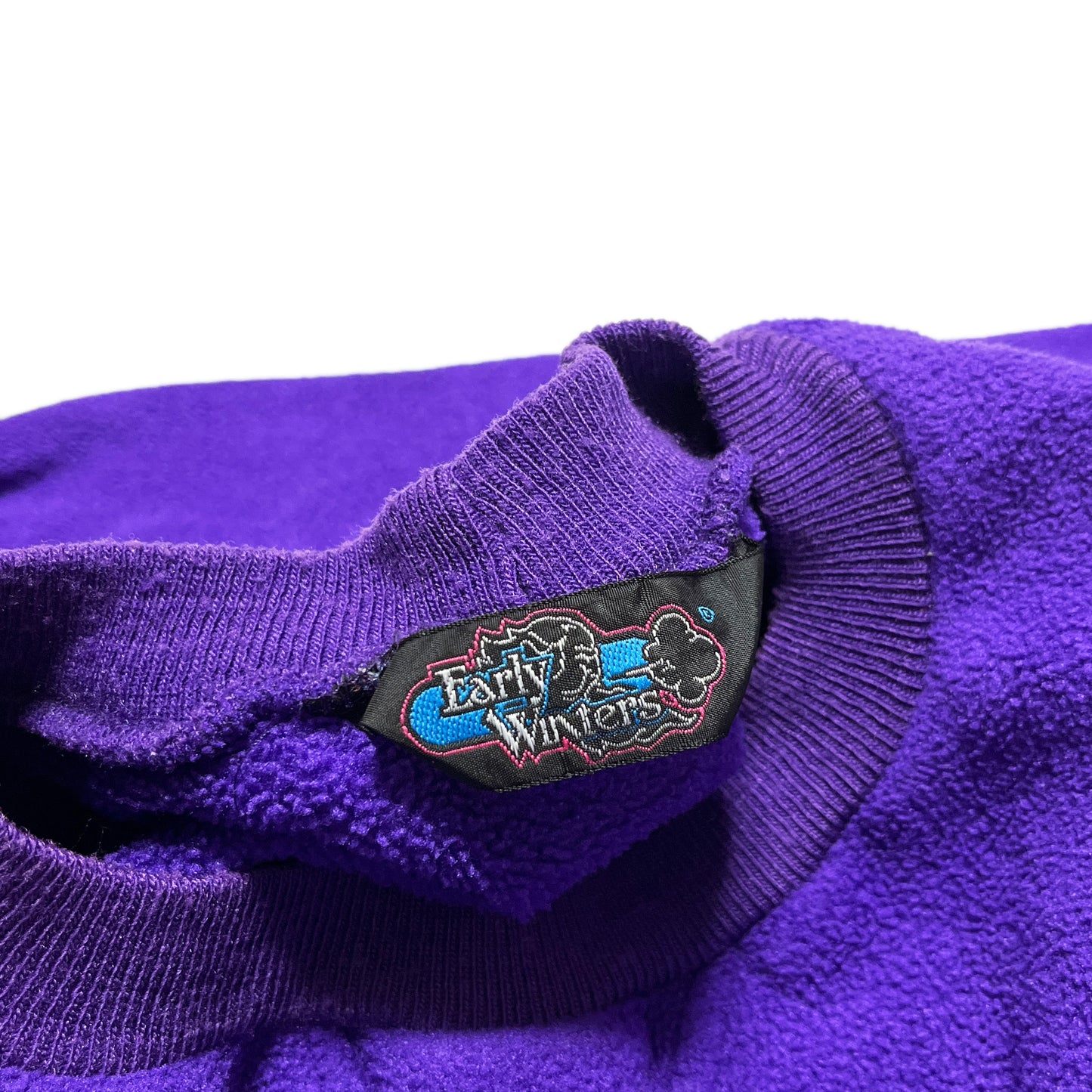80's〜 Early Winters POLARTEC Fleece Crew Size (XL) アメリカ製