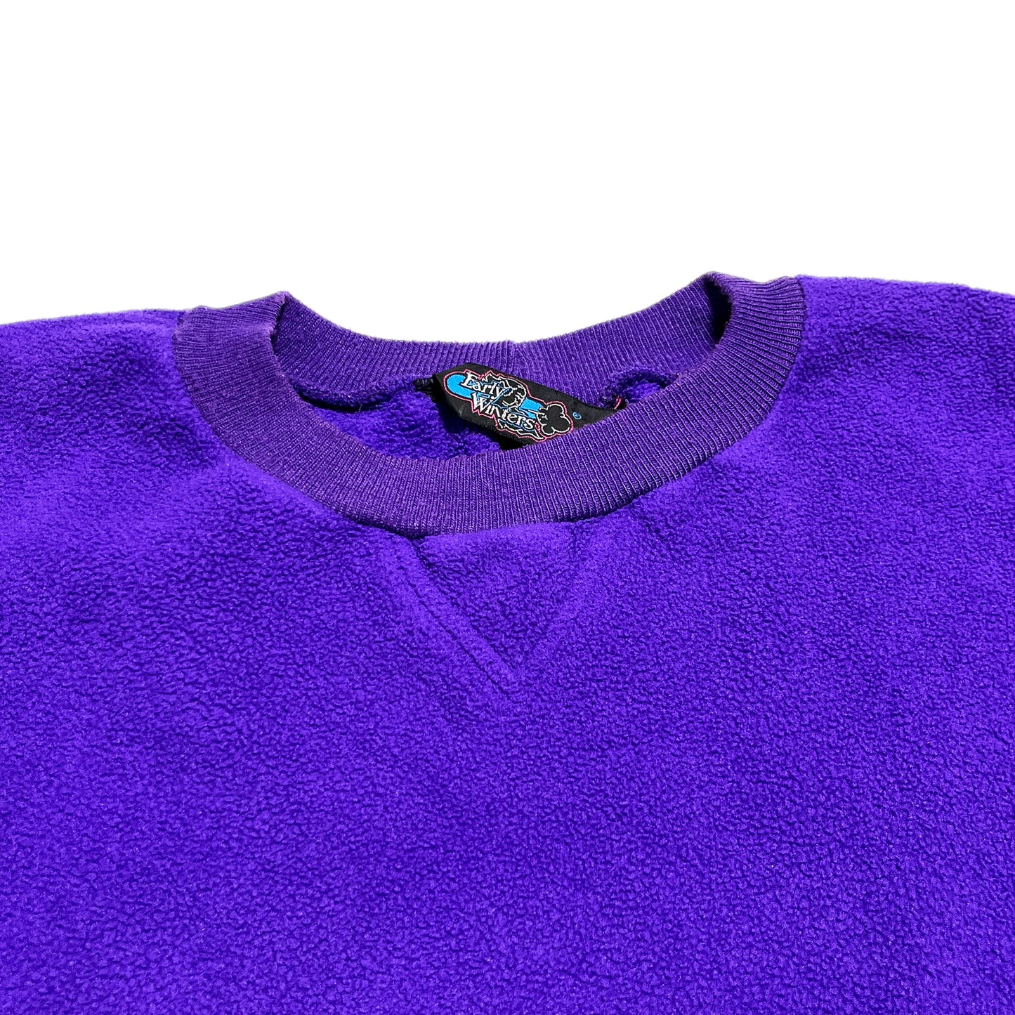 80's〜 Early Winters POLARTEC Fleece Crew Size (XL) アメリカ製