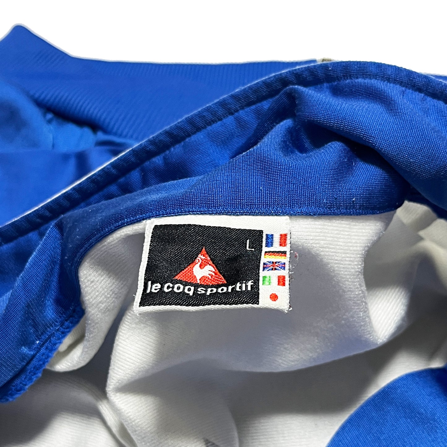 80's〜 le coq sportif Jersey Size (L)