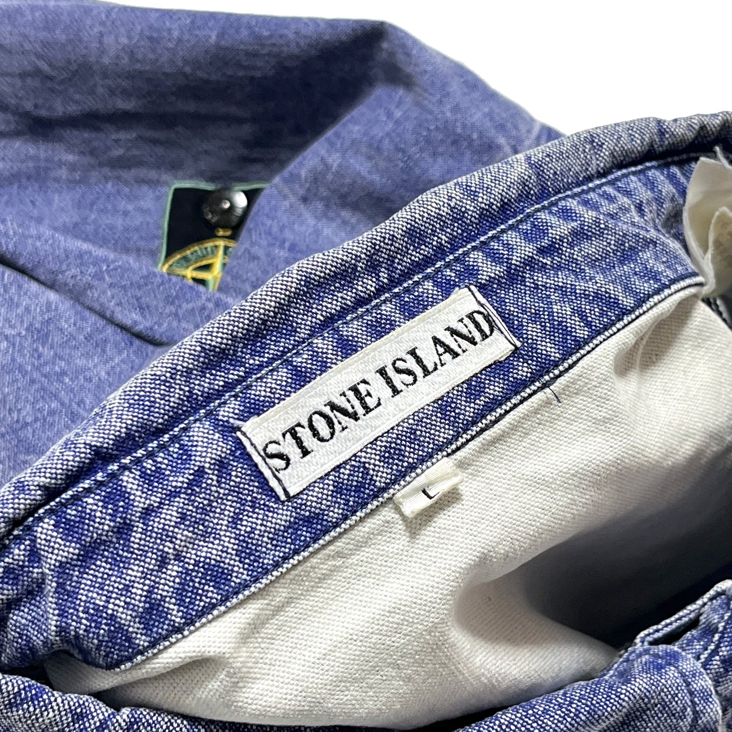 80's Stone Island Pigmentdye Coverall マッシモ・オスティ期 Size (L) スペシャル!