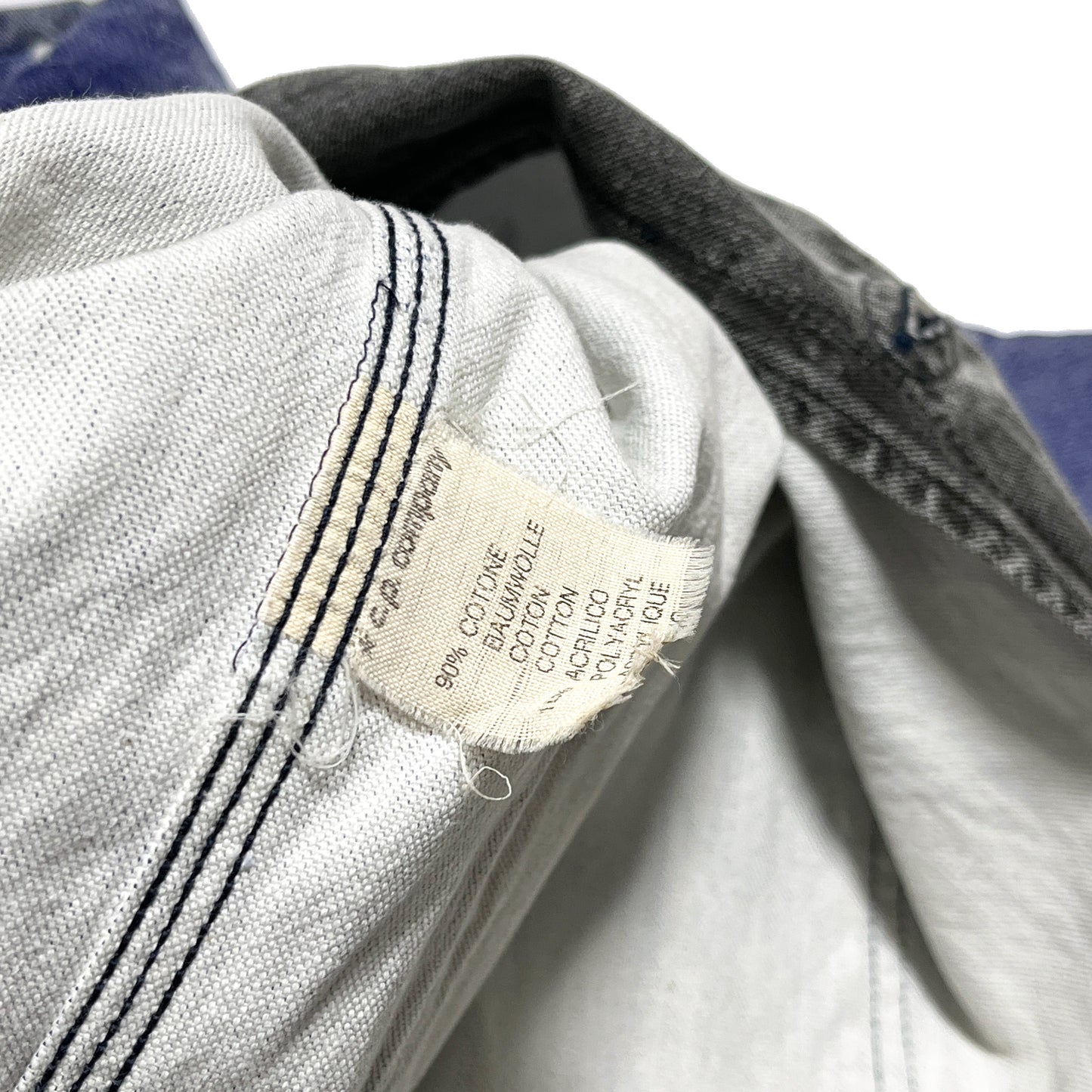 80's Stone Island Pigmentdye Coverall マッシモ・オスティ期 Size (L) スペシャル!