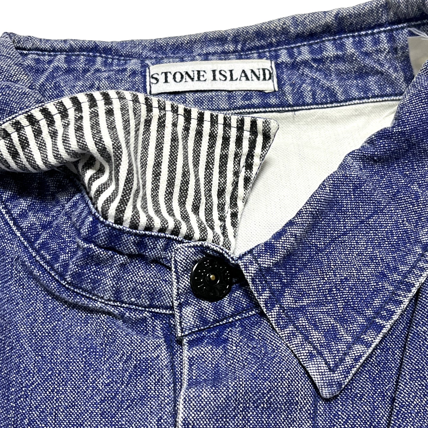 80's Stone Island Pigmentdye Coverall マッシモ・オスティ期 Size (L) スペシャル!