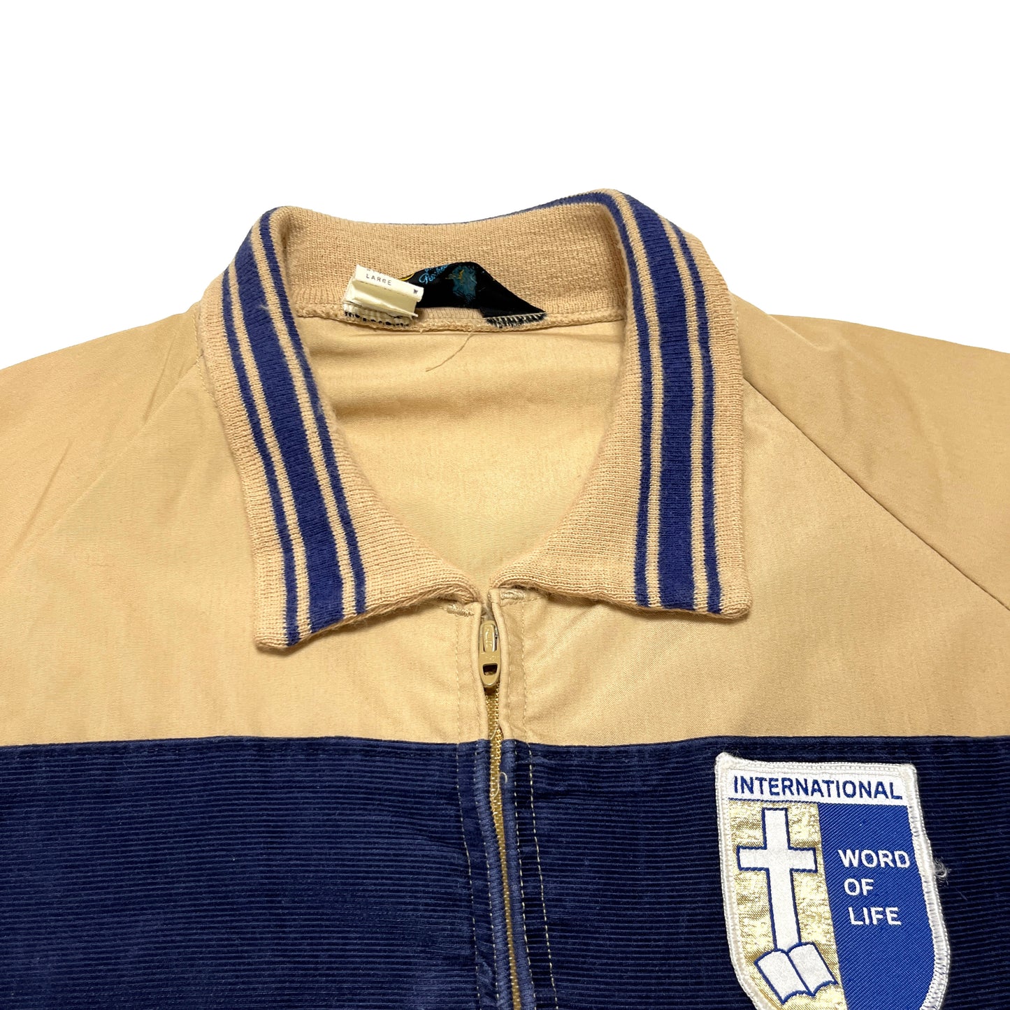 70's Champion Sing Top コーズ切り替え "International Word of Life" Size (L)