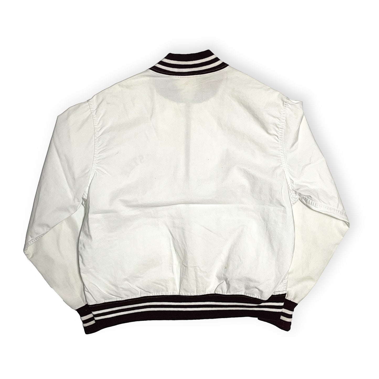 60's Champion ランタグ Sports JKT "LEICESTER" Size (L)