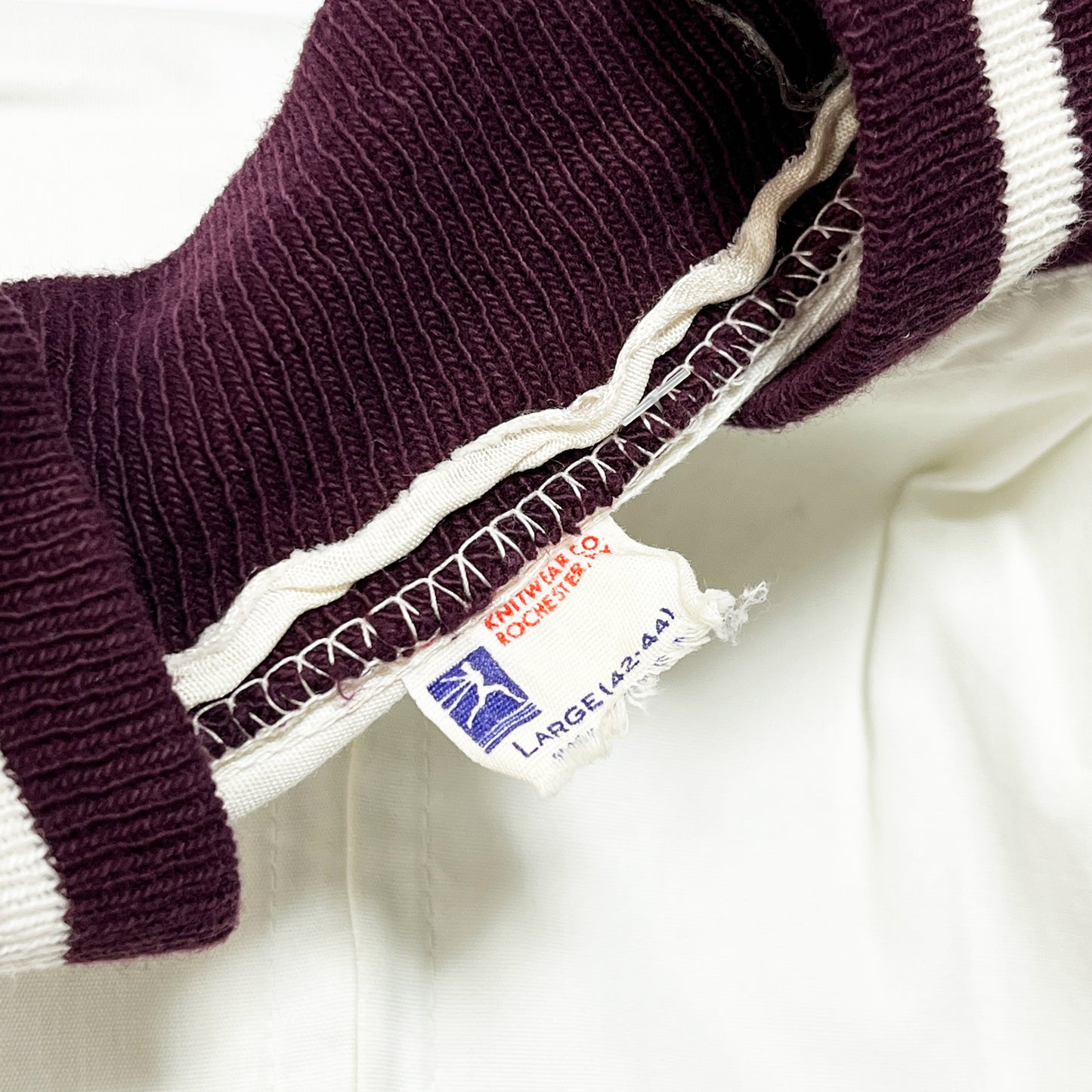 60's Champion ランタグ Sports JKT "LEICESTER" Size (L)