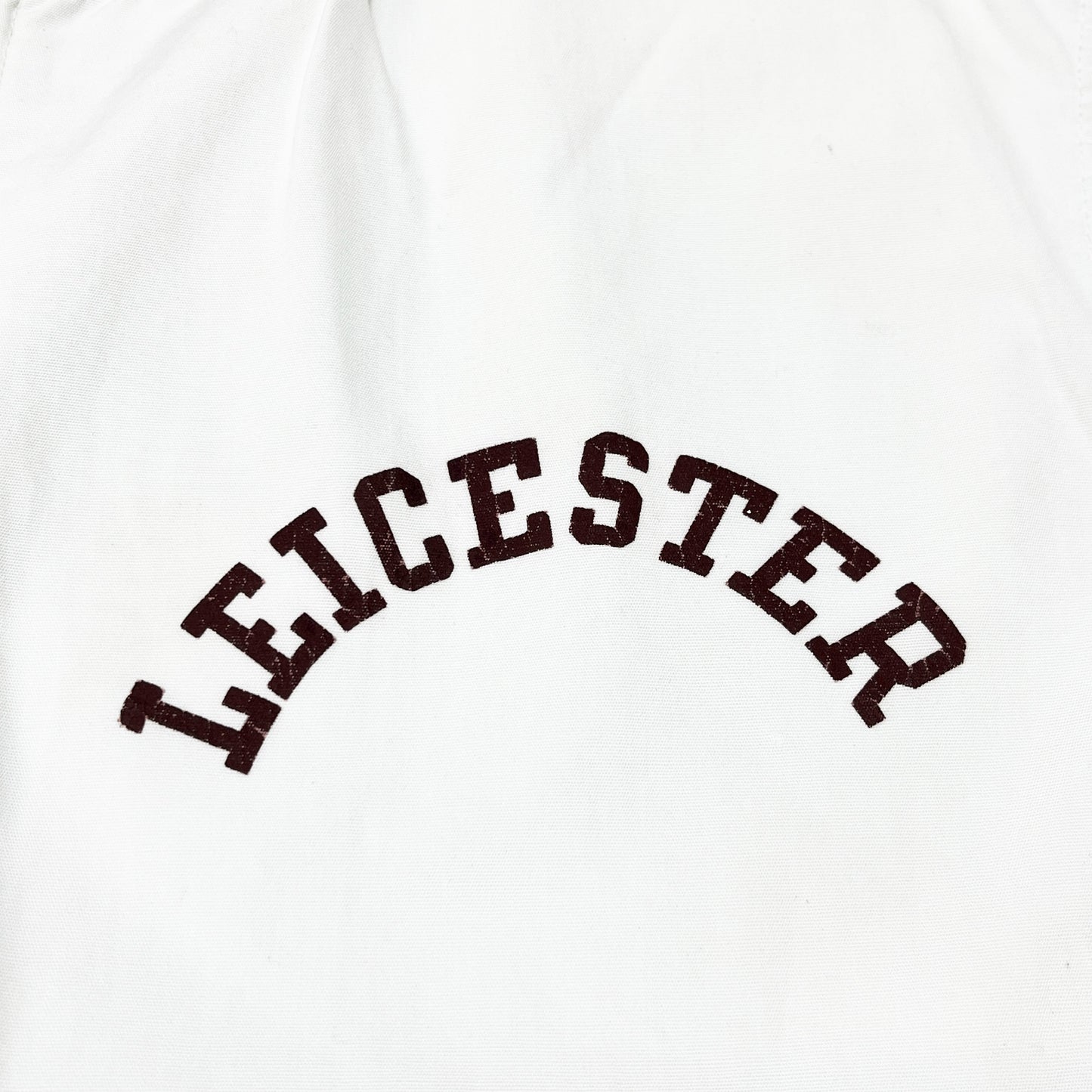 60's Champion ランタグ Sports JKT "LEICESTER" Size (L)