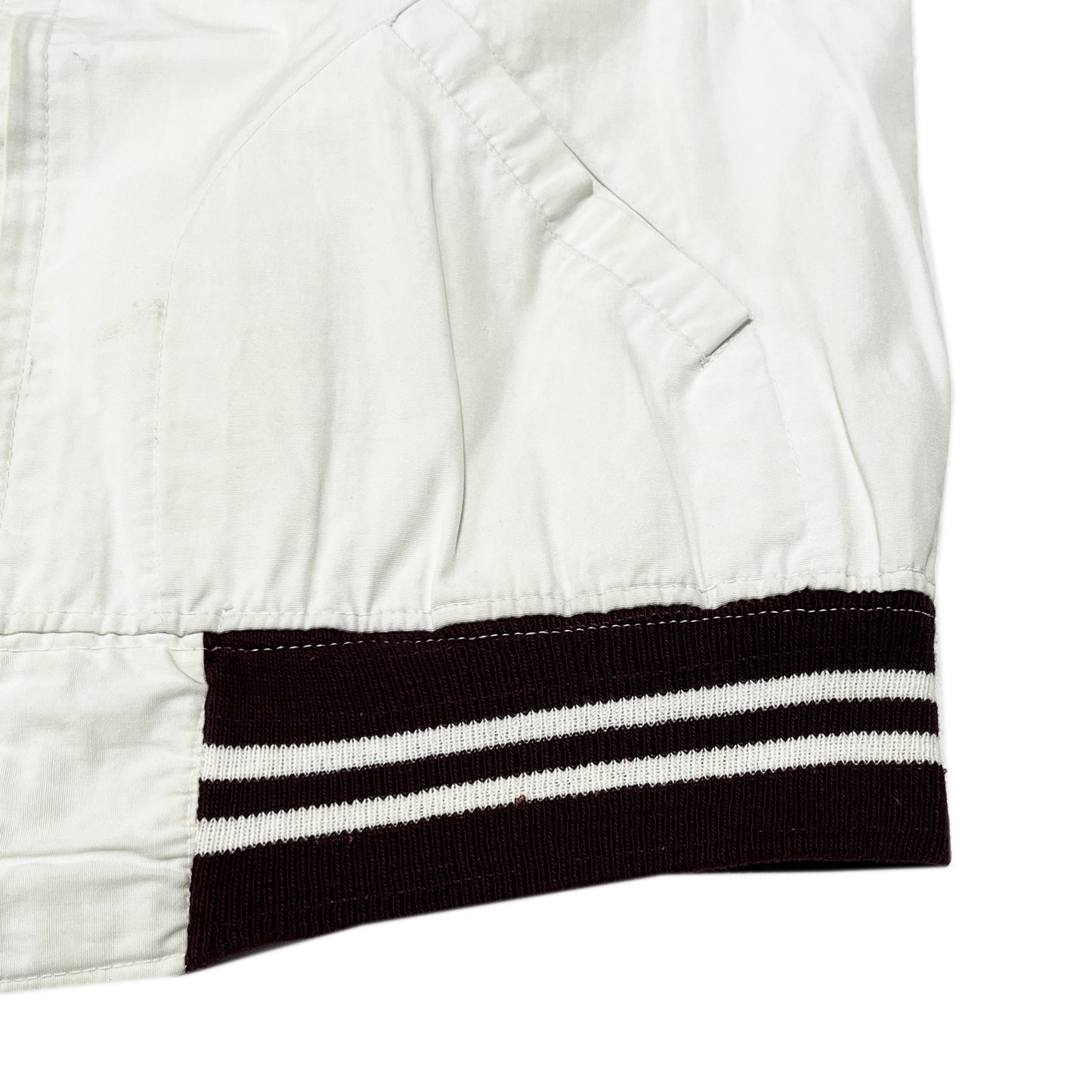 60's Champion ランタグ Sports JKT "LEICESTER" Size (L)