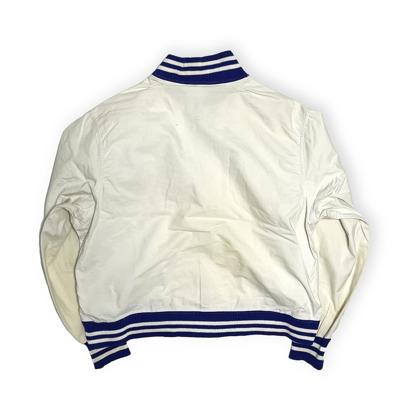 50's Champion 小文字ランタグ Sports JKT "NORTH PARK COLLEGE" Size (XL)