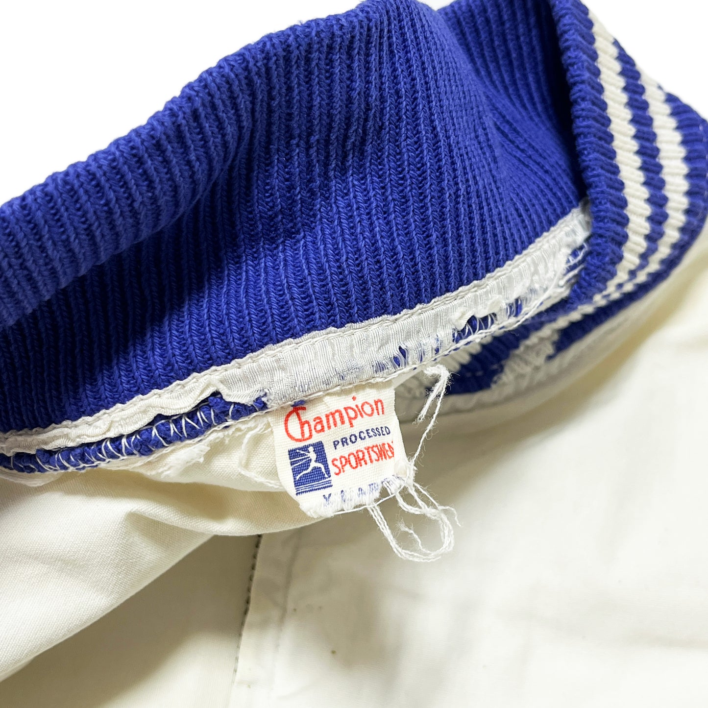 50's Champion 小文字ランタグ Sports JKT "NORTH PARK COLLEGE" Size (XL)