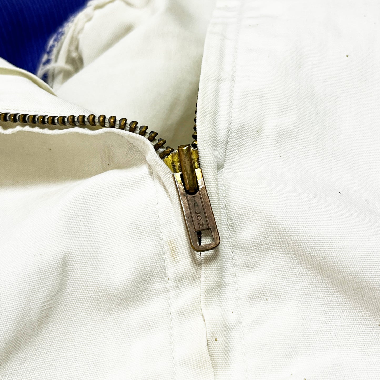 50's Champion 小文字ランタグ Sports JKT "NORTH PARK COLLEGE" Size (XL)