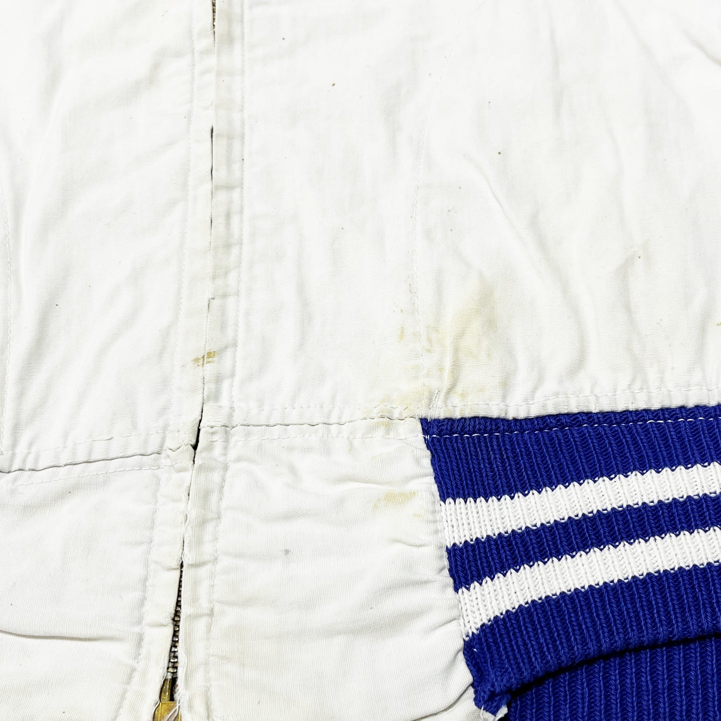 50's Champion 小文字ランタグ Sports JKT "NORTH PARK COLLEGE" Size (XL)