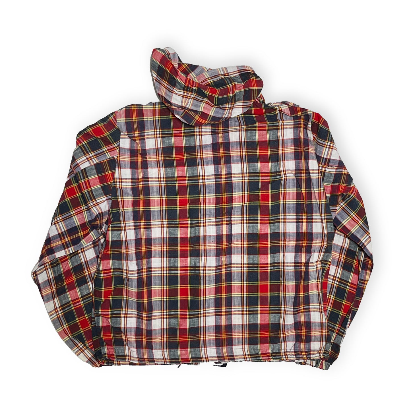 60's〜 Unknown Madras Check Zip Parka Size (L)