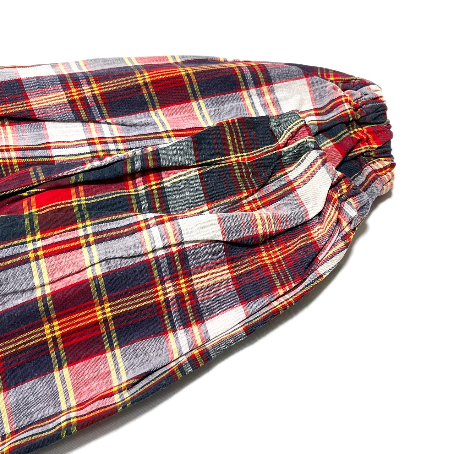 60's〜 Unknown Madras Check Zip Parka Size (L)