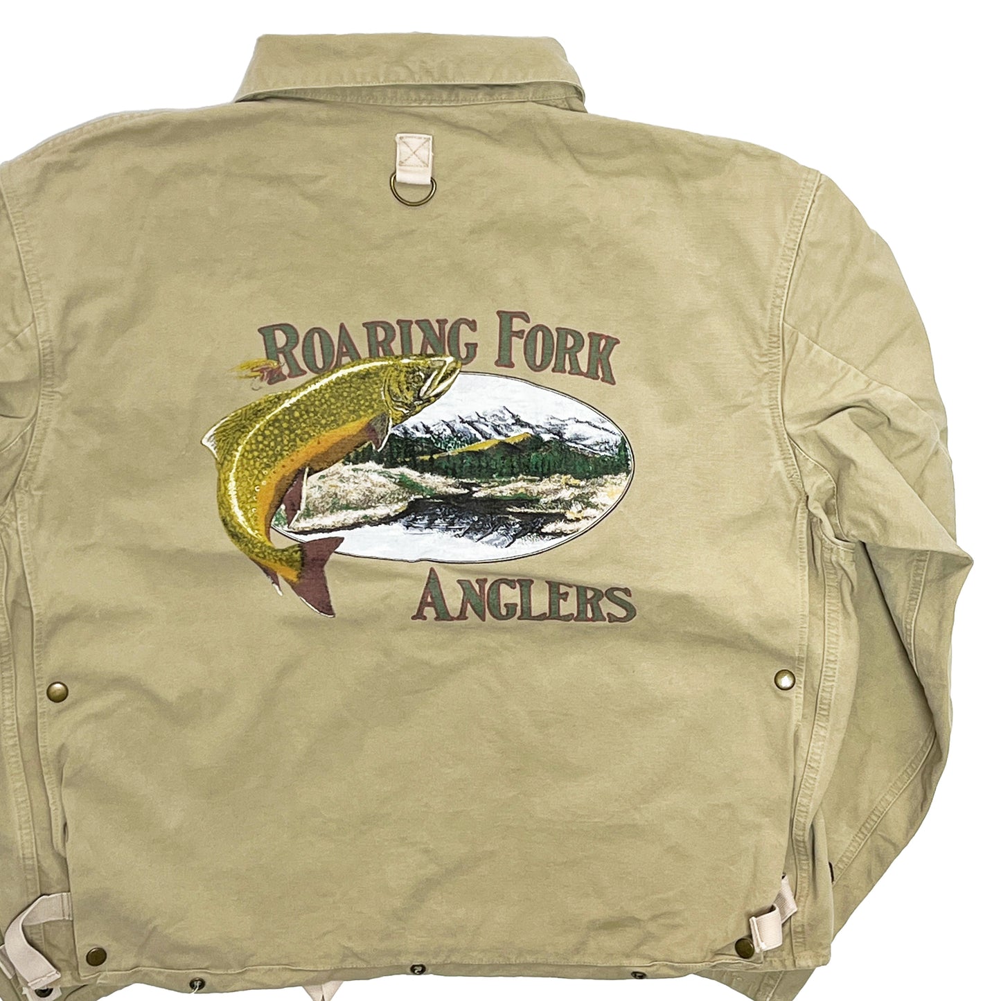 Ralph Lauren Fishing JKT "ROALING FORK ANGLERS" Size (XL)
