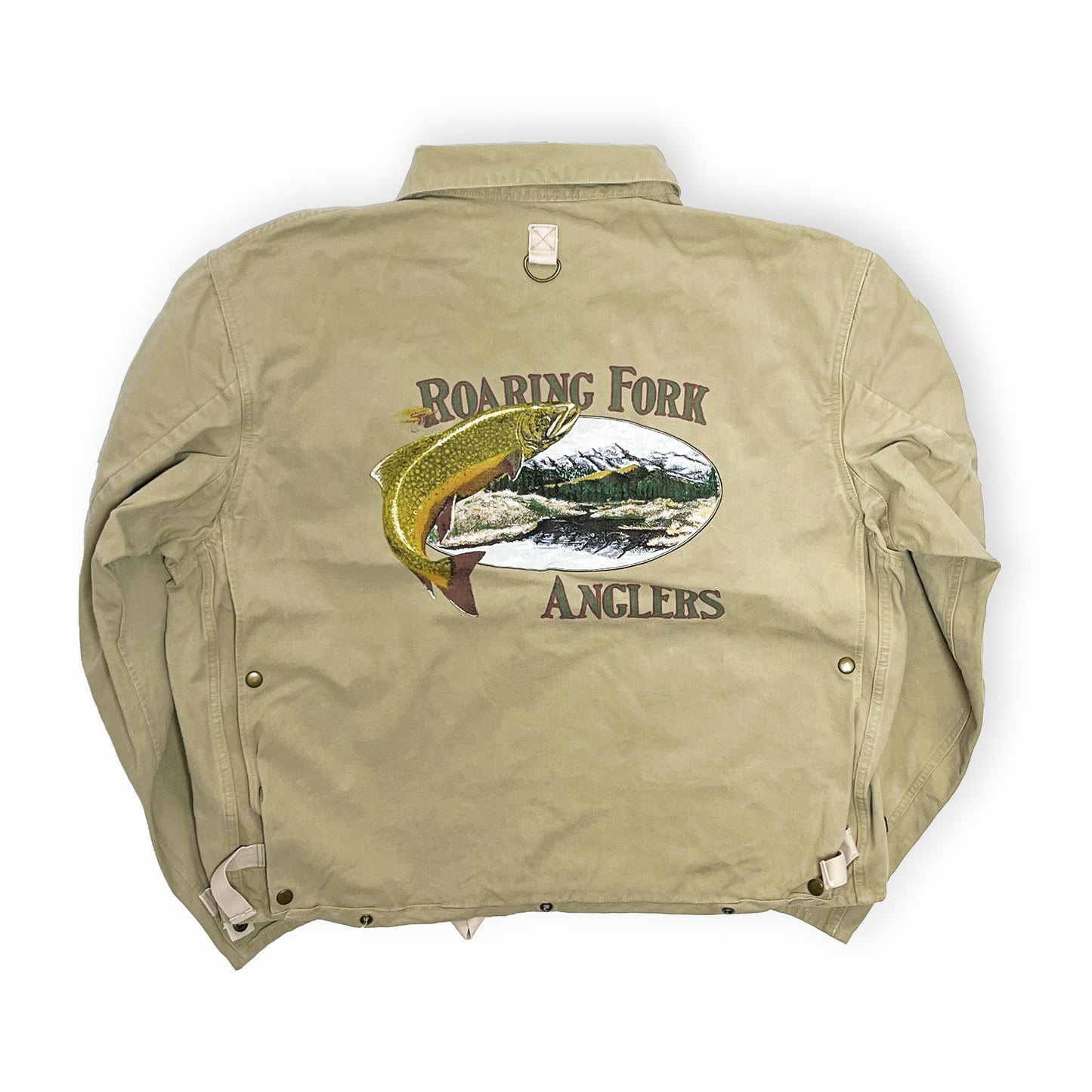 Ralph Lauren Fishing JKT "ROALING FORK ANGLERS" Size (XL)