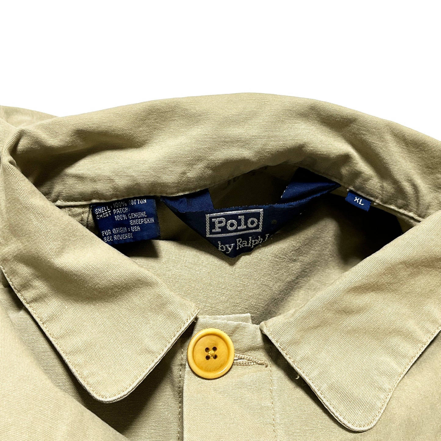 Ralph Lauren Fishing JKT "ROALING FORK ANGLERS" Size (XL)