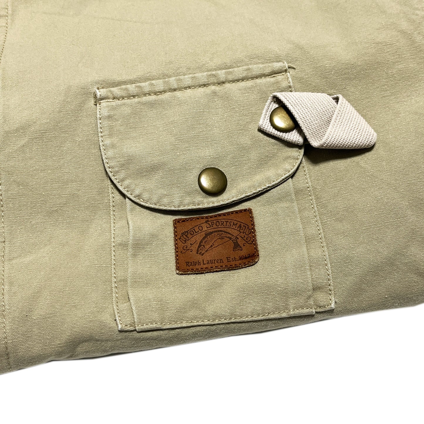Ralph Lauren Fishing JKT "ROALING FORK ANGLERS" Size (XL)