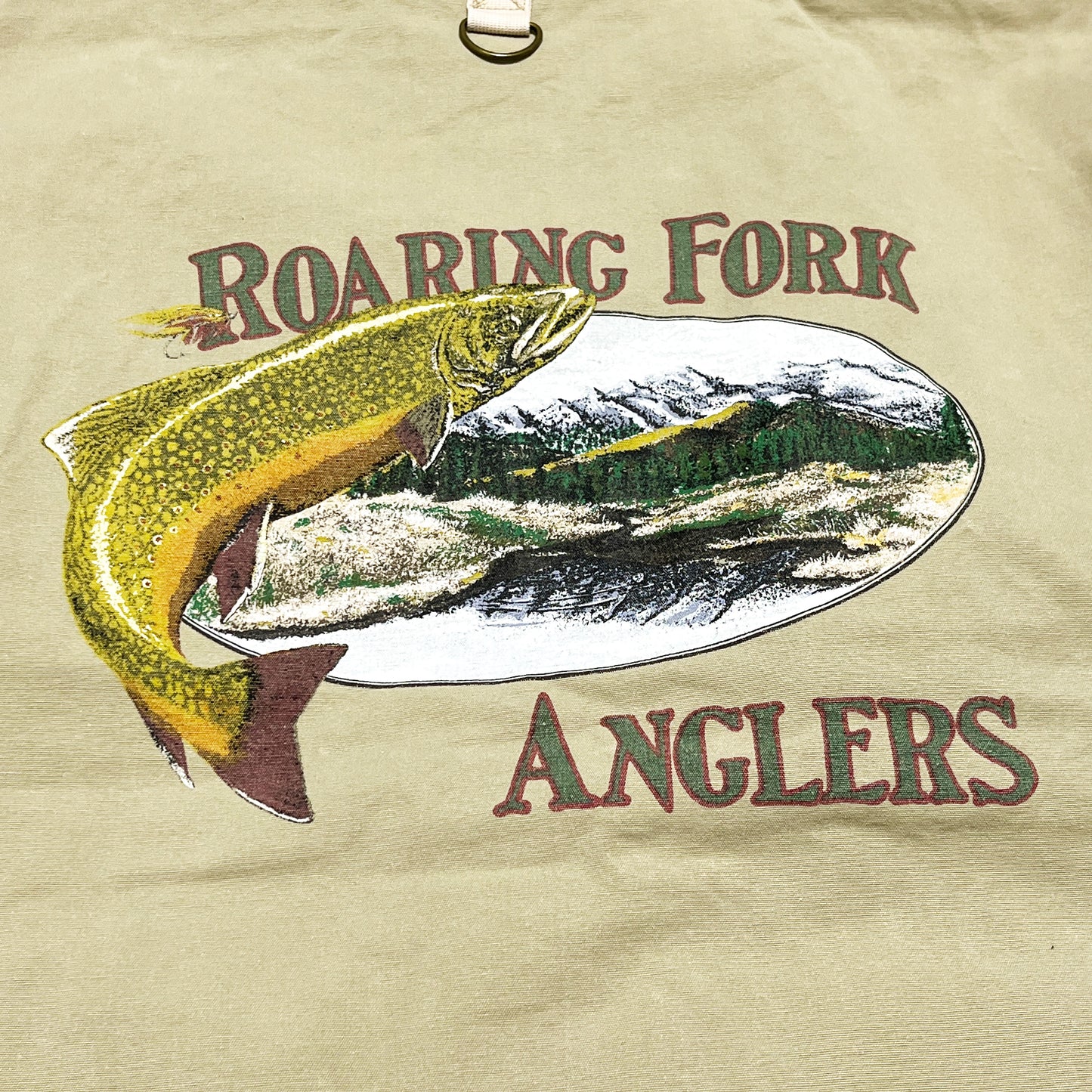 Ralph Lauren Fishing JKT "ROALING FORK ANGLERS" Size (XL)