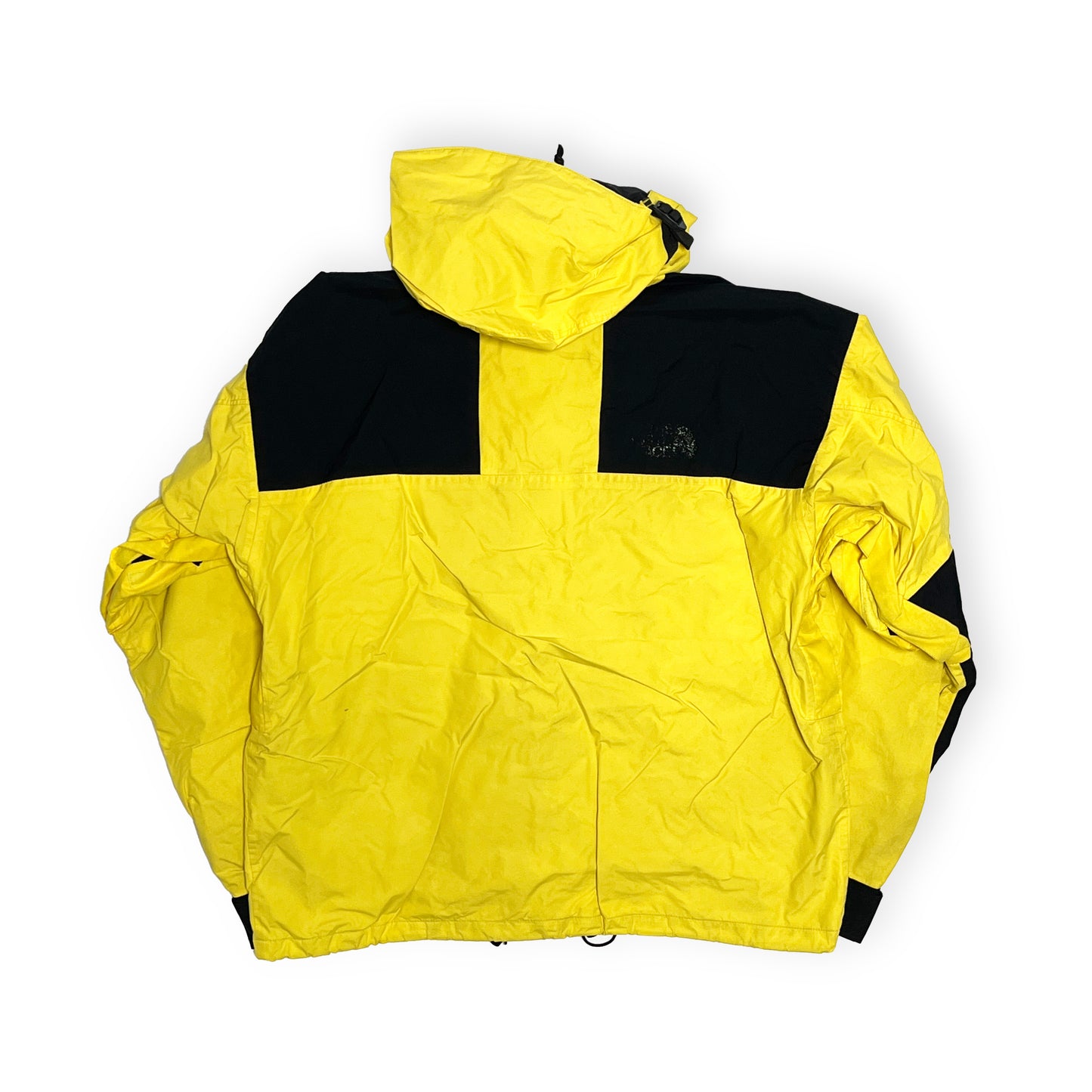 90's The North Face Mountain JKT GORE=TEX Yellow Black 極上カラー Size (XL)