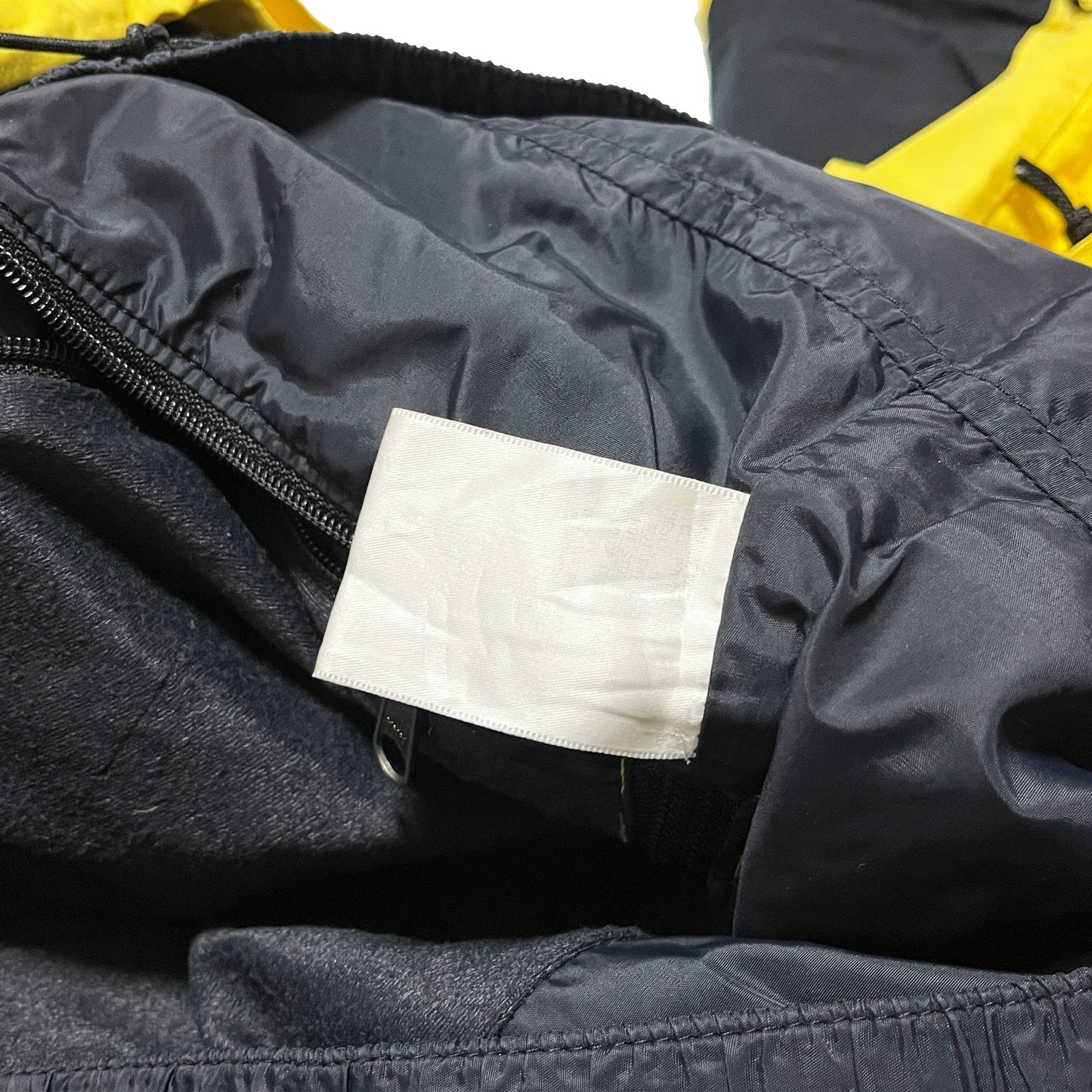 90's The North Face Mountain JKT GORE=TEX Yellow Black 極上カラー Size (XL)