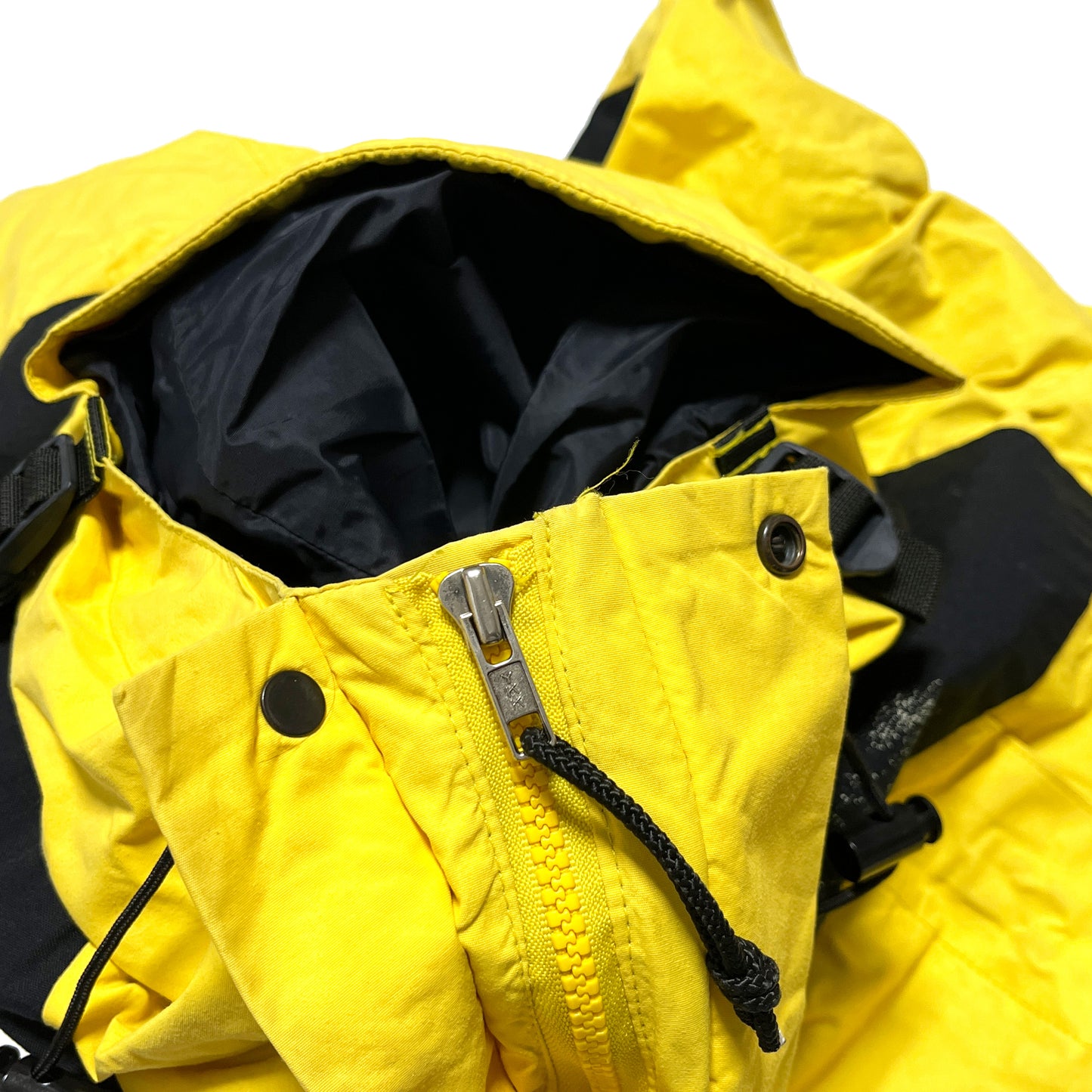 90's The North Face Mountain JKT GORE=TEX Yellow Black 極上カラー Size (XL)