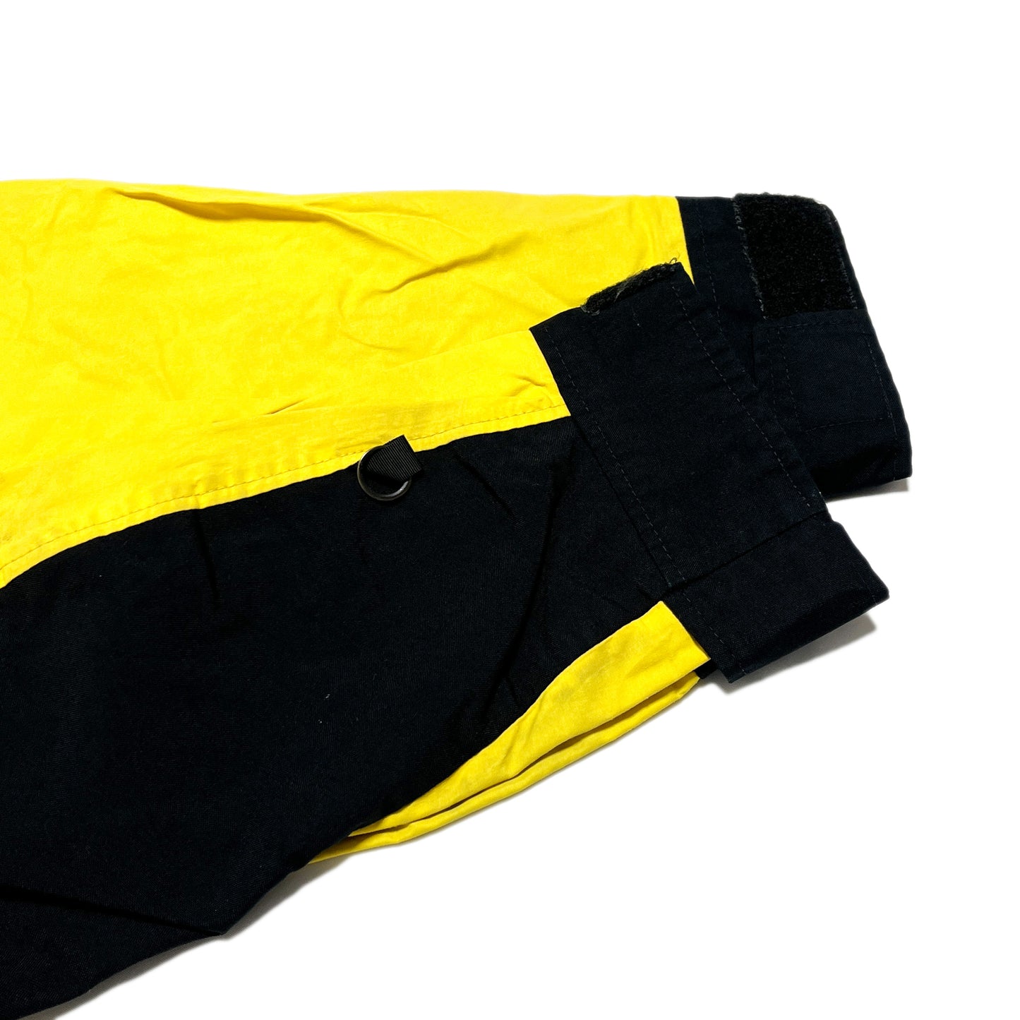 90's The North Face Mountain JKT GORE=TEX Yellow Black 極上カラー Size (XL)