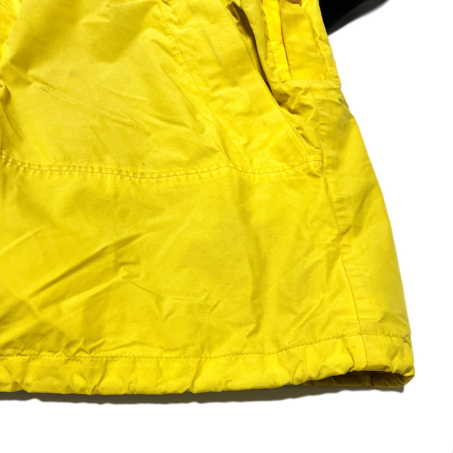 90's The North Face Mountain JKT GORE=TEX Yellow Black 極上カラー Size (XL)