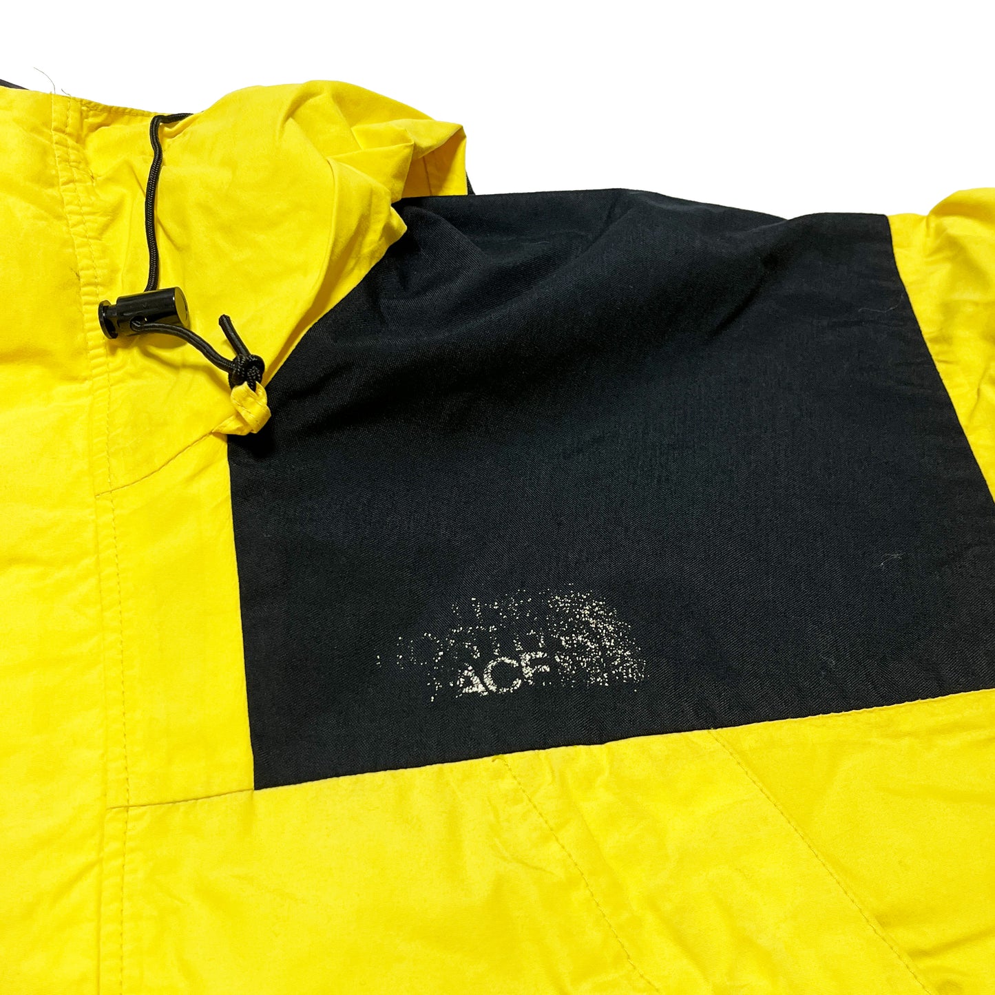 90's The North Face Mountain JKT GORE=TEX Yellow Black 極上カラー Size (XL)