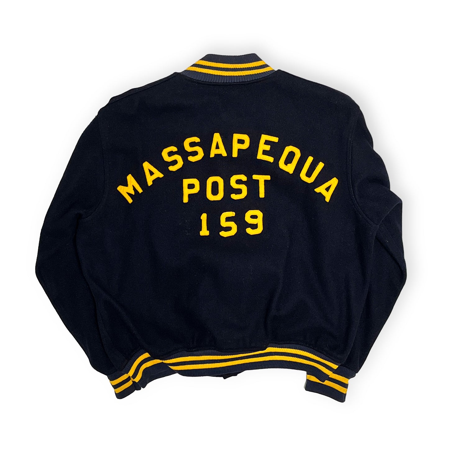 60's Champion Award JKT "AMERICAN LEGION" ボタスタ Size (XL) レア!