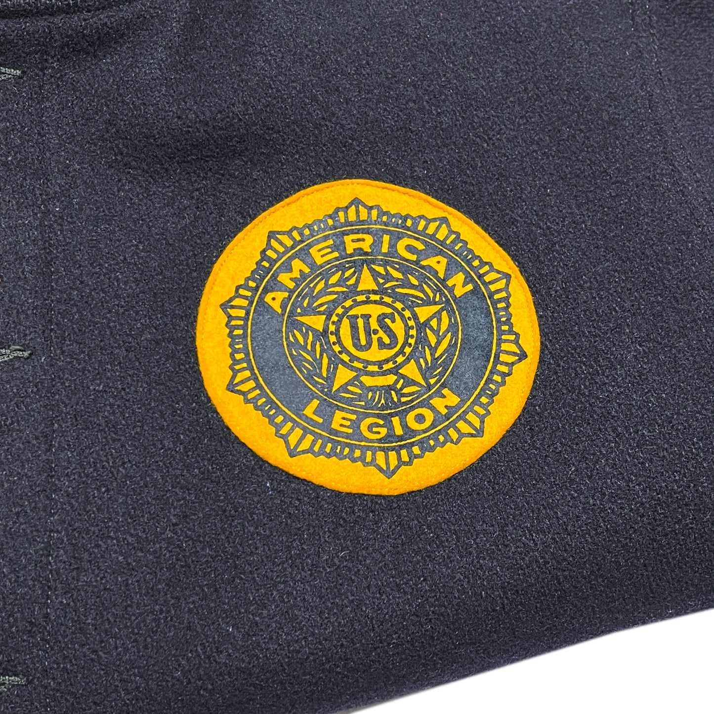 60's Champion Award JKT "AMERICAN LEGION" ボタスタ Size (XL) レア!