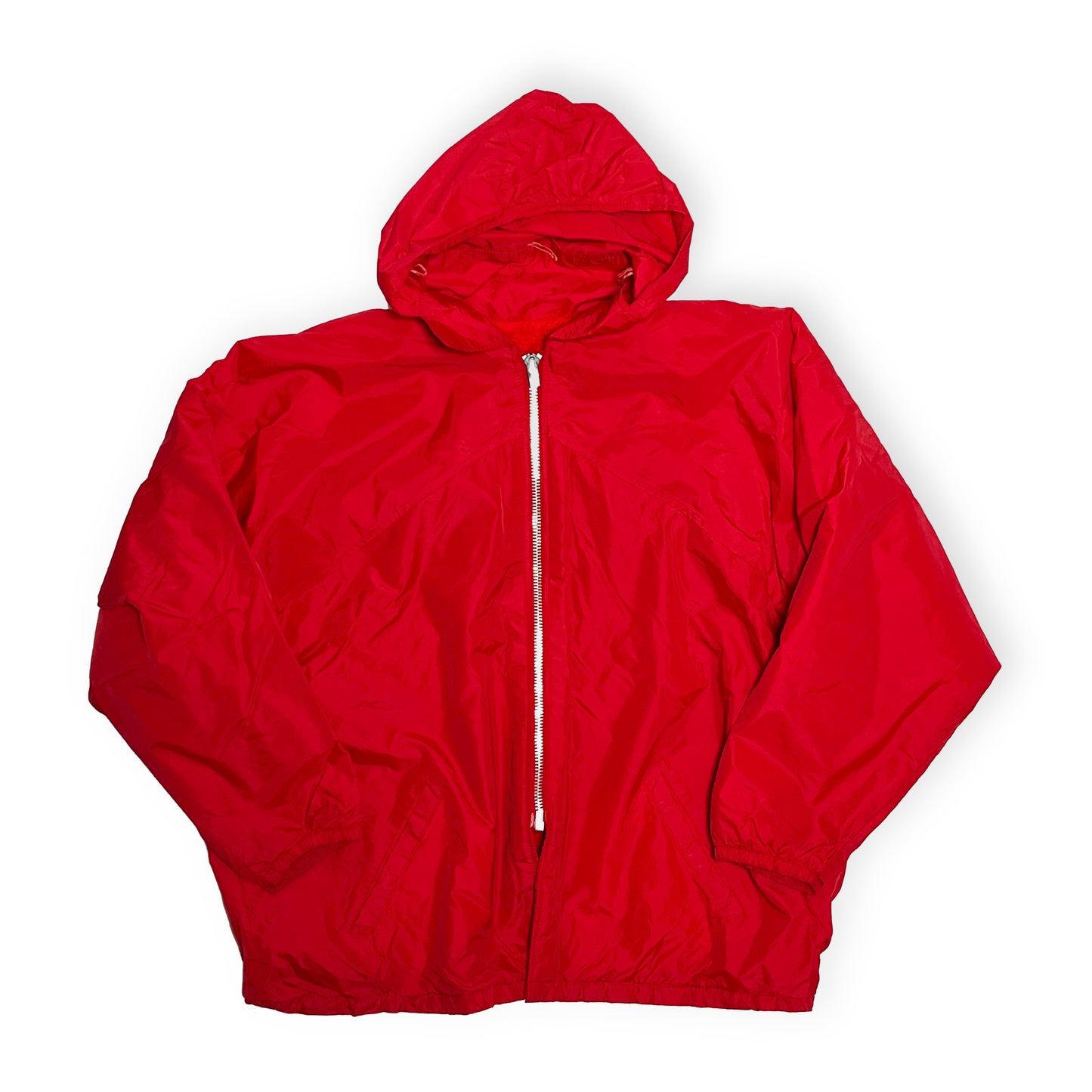 80's Champion Bench Coat "Piqua Indians" Size (XL)