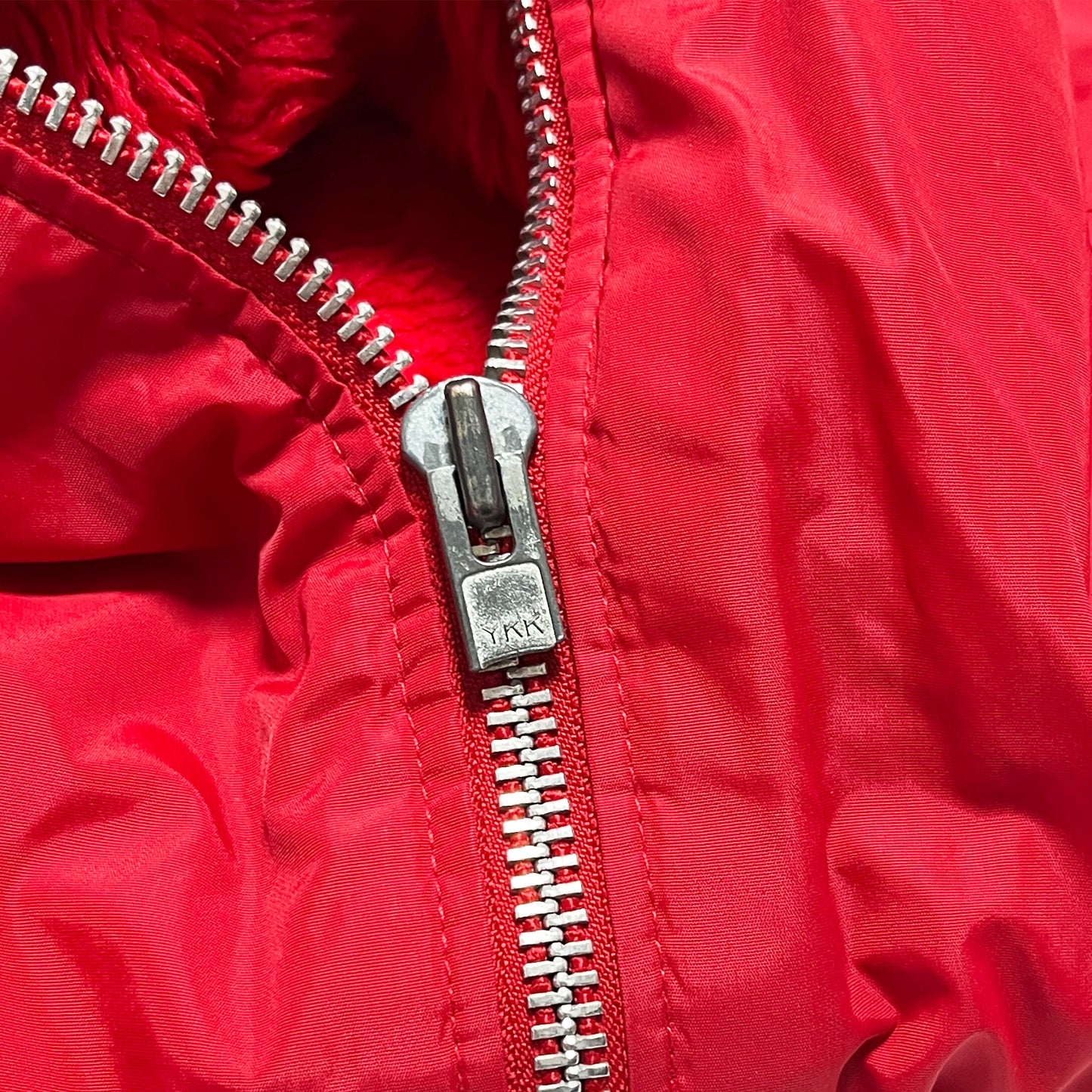 80's Champion Bench Coat "Piqua Indians" Size (XL)