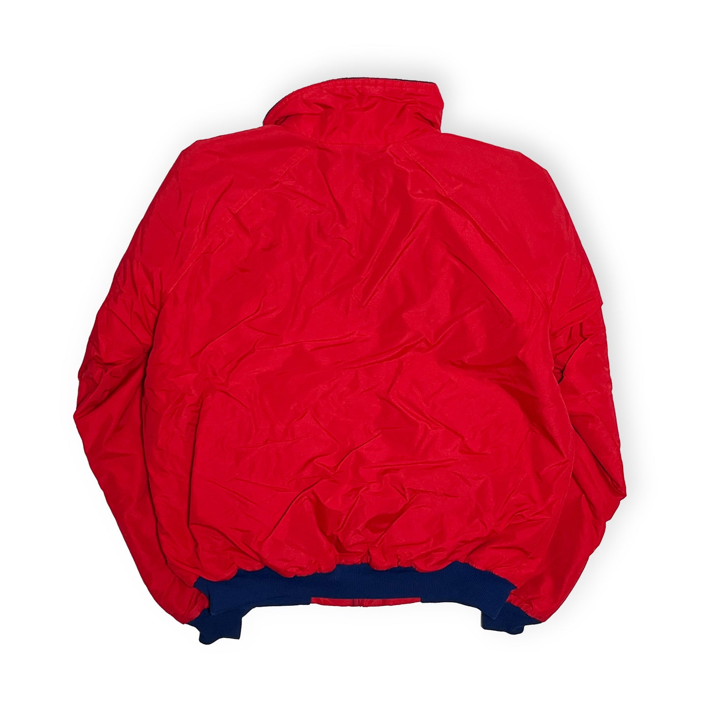 80's Patagonia Shelled Synchilla JKT Red X Navy Size (XL)
