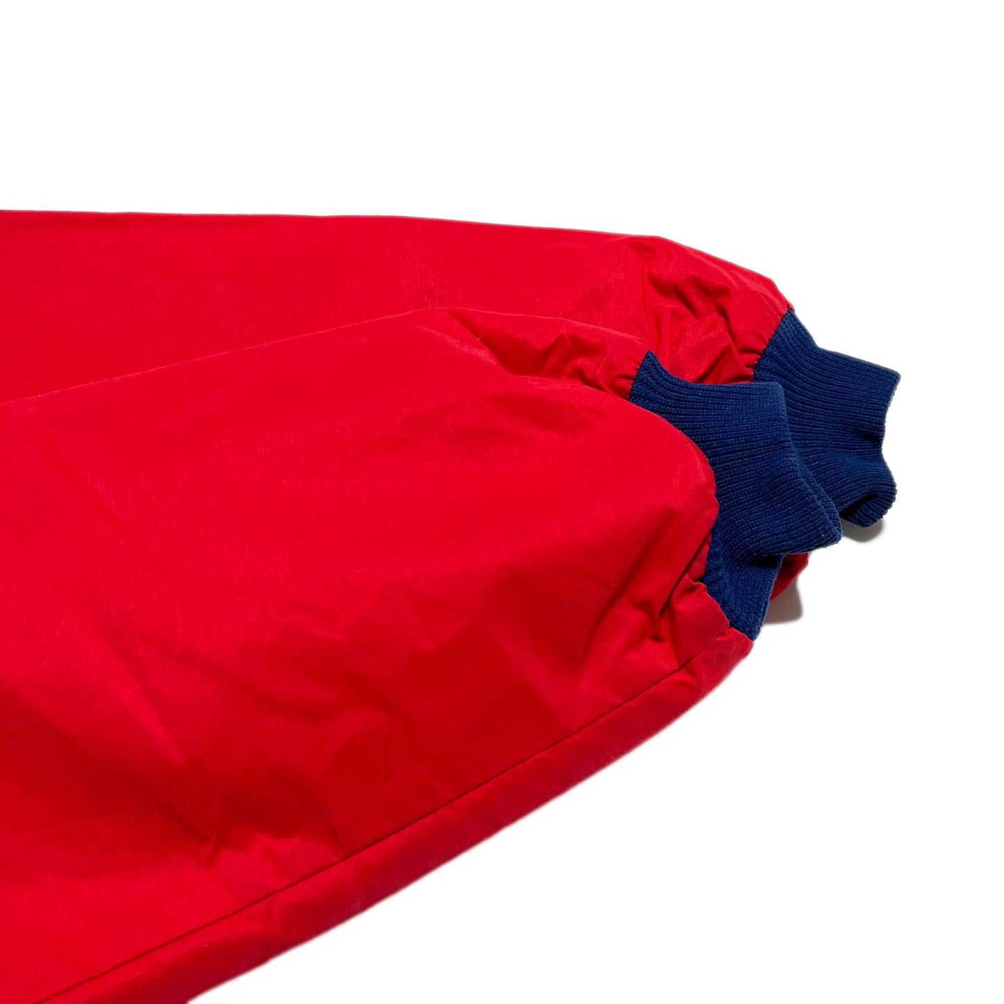 80's Patagonia Shelled Synchilla JKT Red X Navy Size (XL)