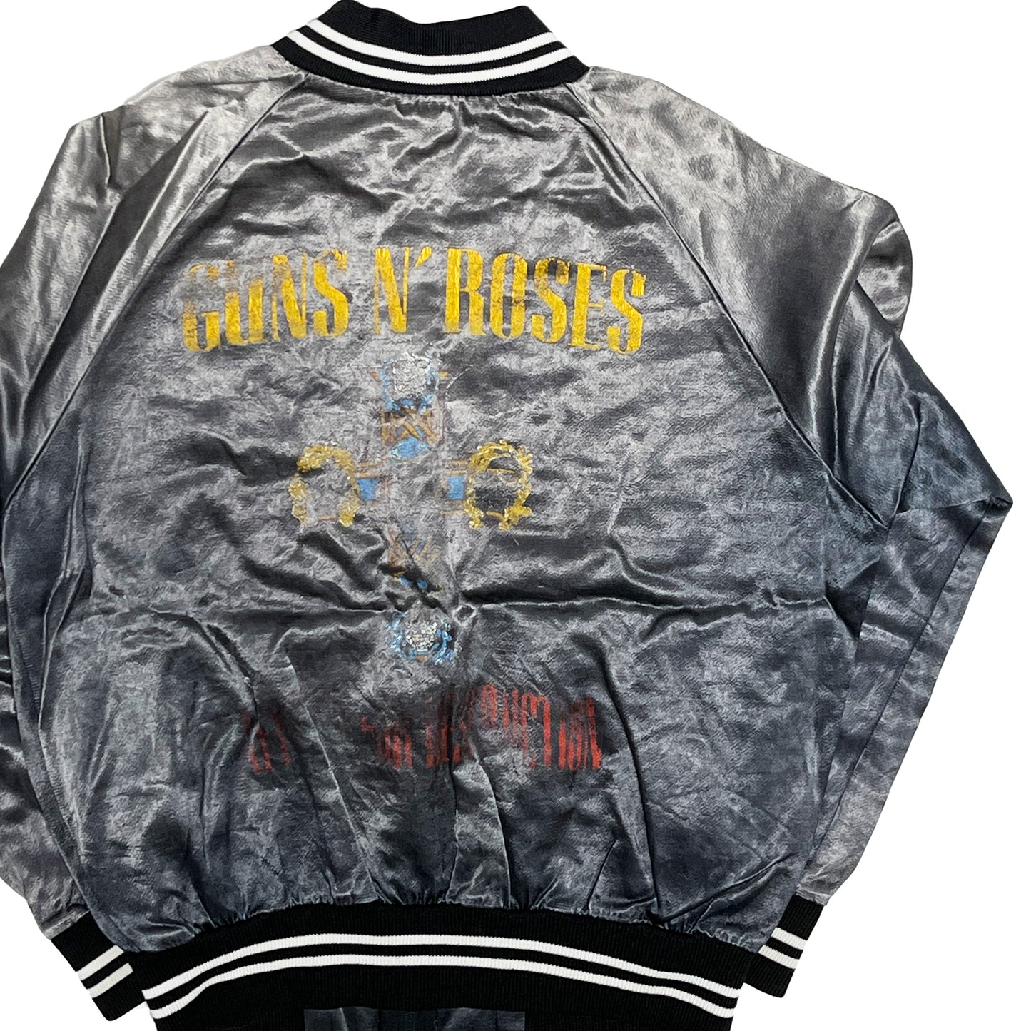 80's Guns N' Roses Zip JKT "Appetite for Destruction" Size (L) レア!