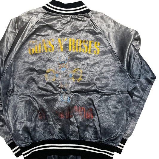 80's Guns N' Roses Zip JKT "Appetite for Destruction" Size (L) レア!