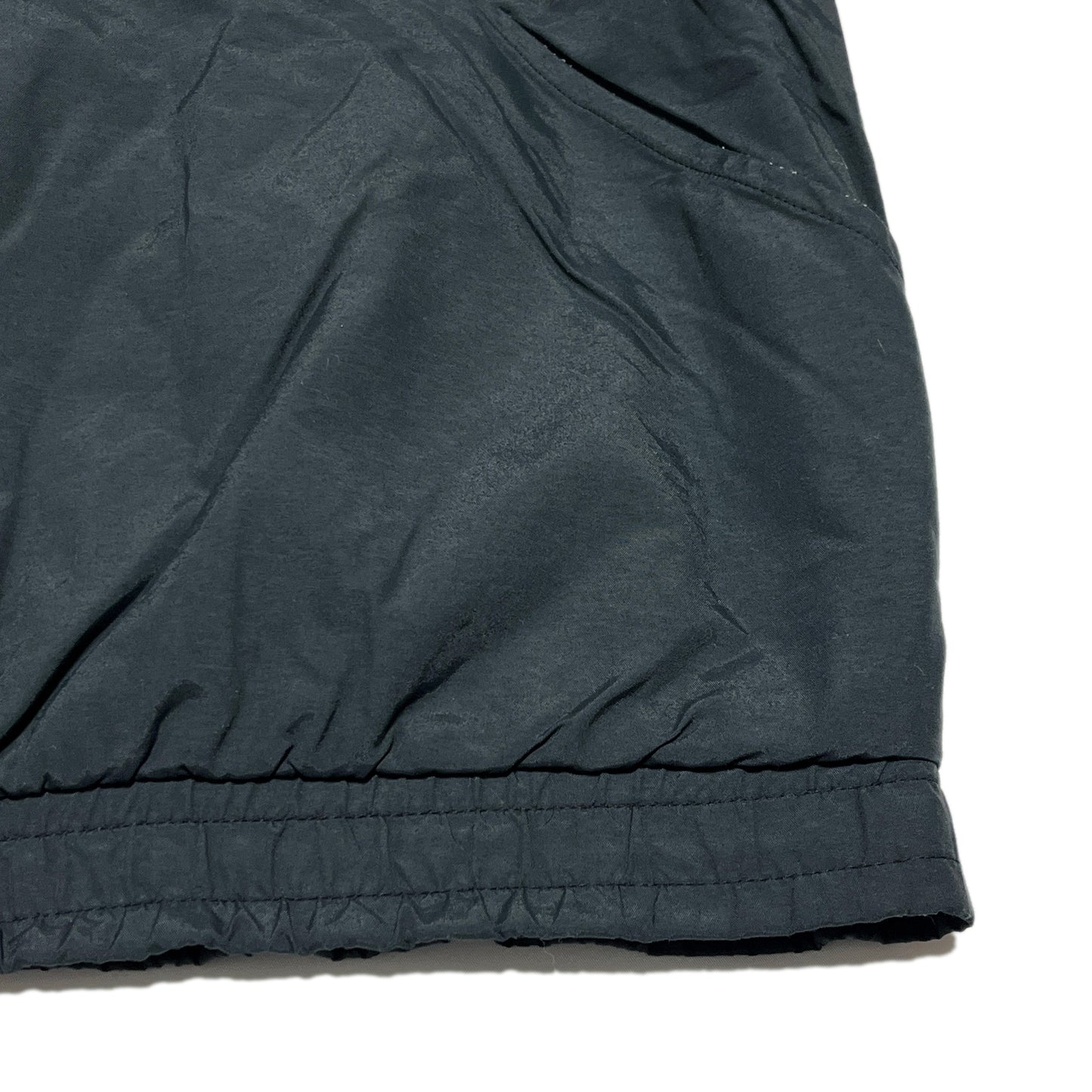 80s〜 Chalk Line Checker Nylon P/O L アメリカ製 サイズ表記 3 L 洗濯表示