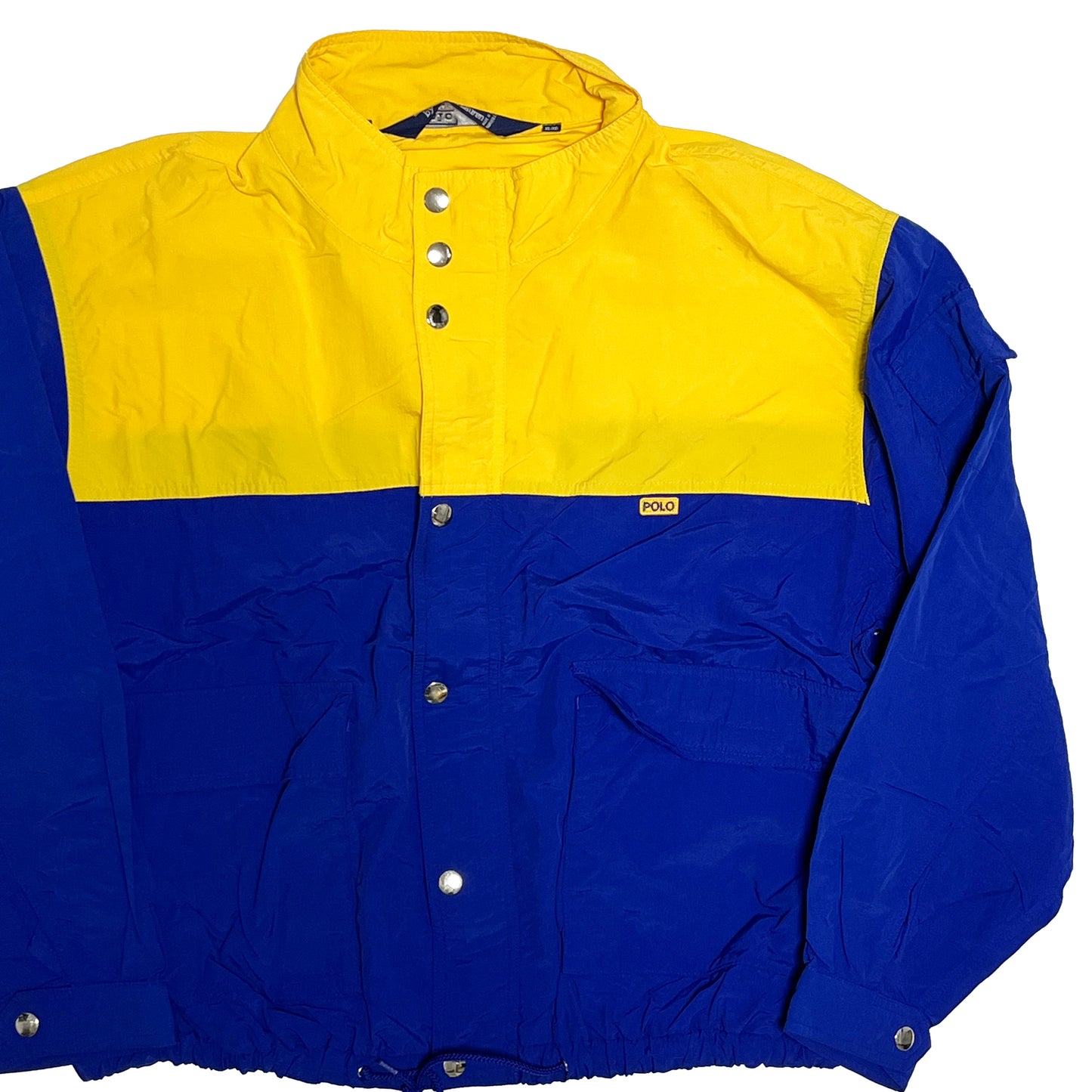 Ralph Lauren Nylon 2Tone JKT Size (XL)